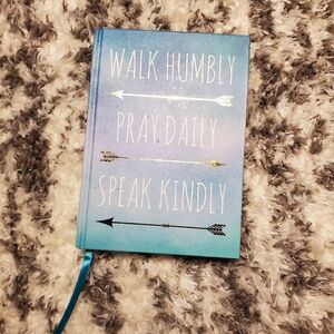 Blank Prayer Journal with Arrows 🏹  🙏